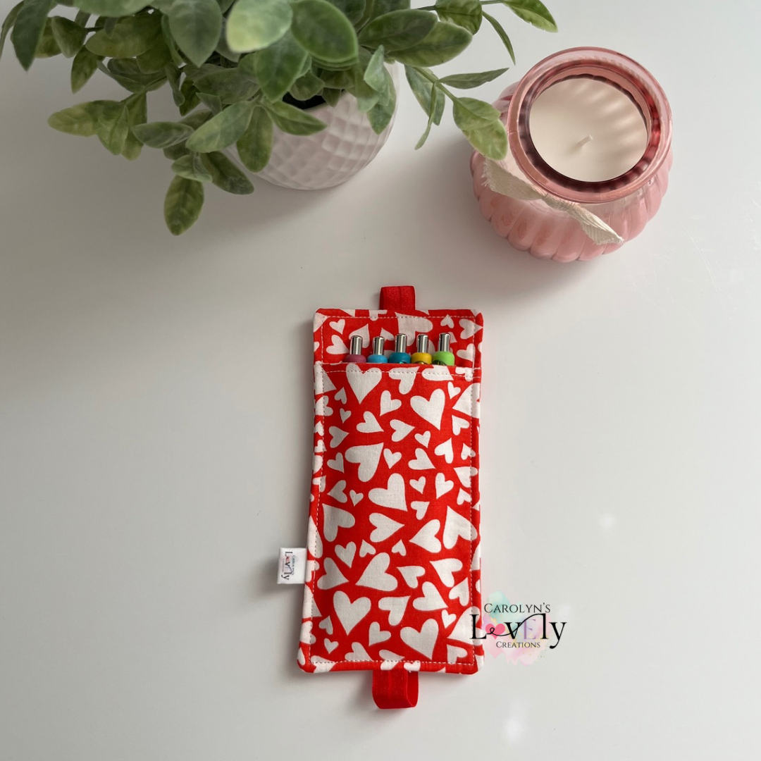 Elastic Pen Holder | Journal & Book Accessory | Portalápices Elástico | Accesorio para Diarios y Libros