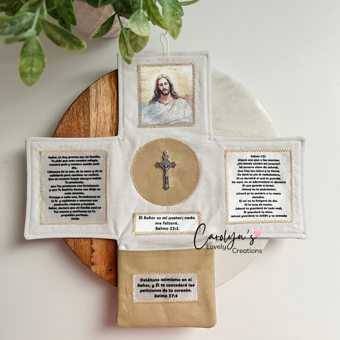 Devocionales de Bolsillo Personalizados | Oratorio de bolsillo | Regalos de fe | Pocket Oratory