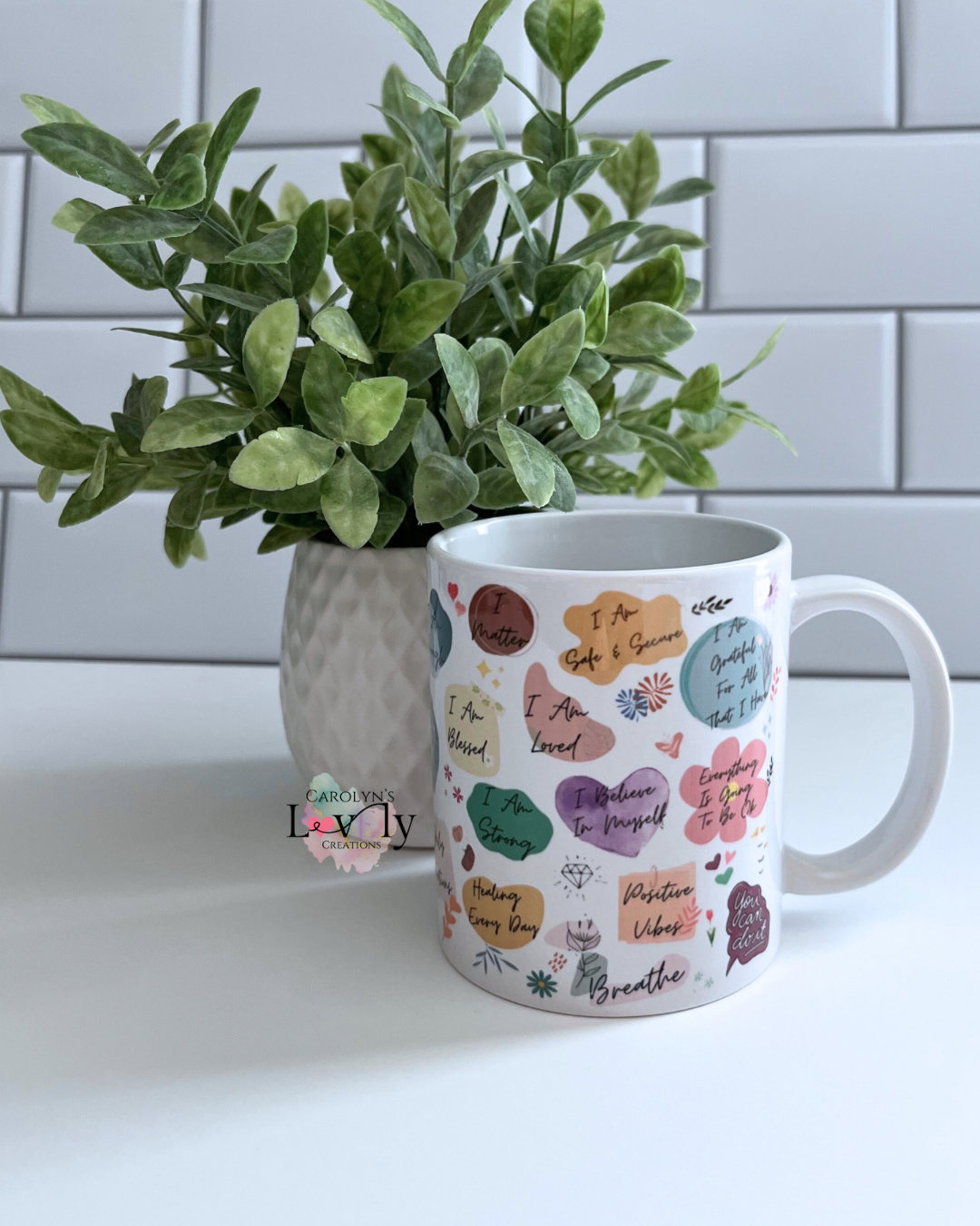 Affirmation Mug – Daily Affirmation Mug 12oz