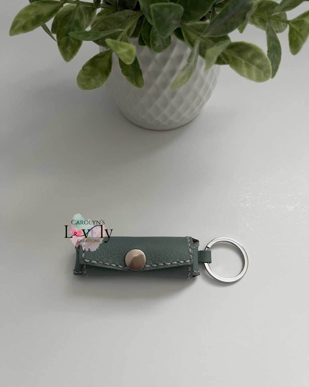 Chapstick Keychain