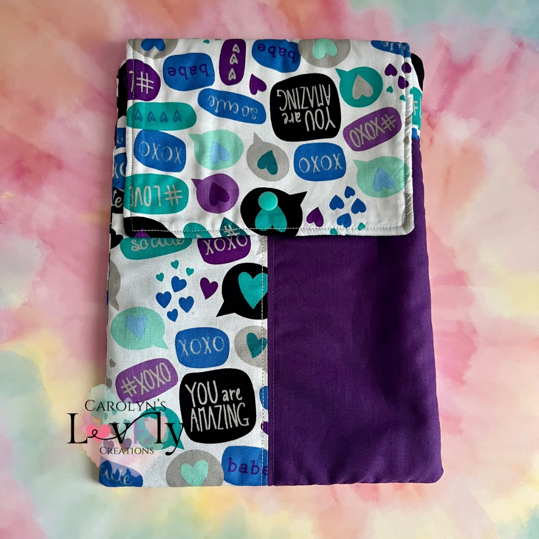 Fabric Book Sleeve | Fundas para Libros Hechas a Mano | Protect Your Books