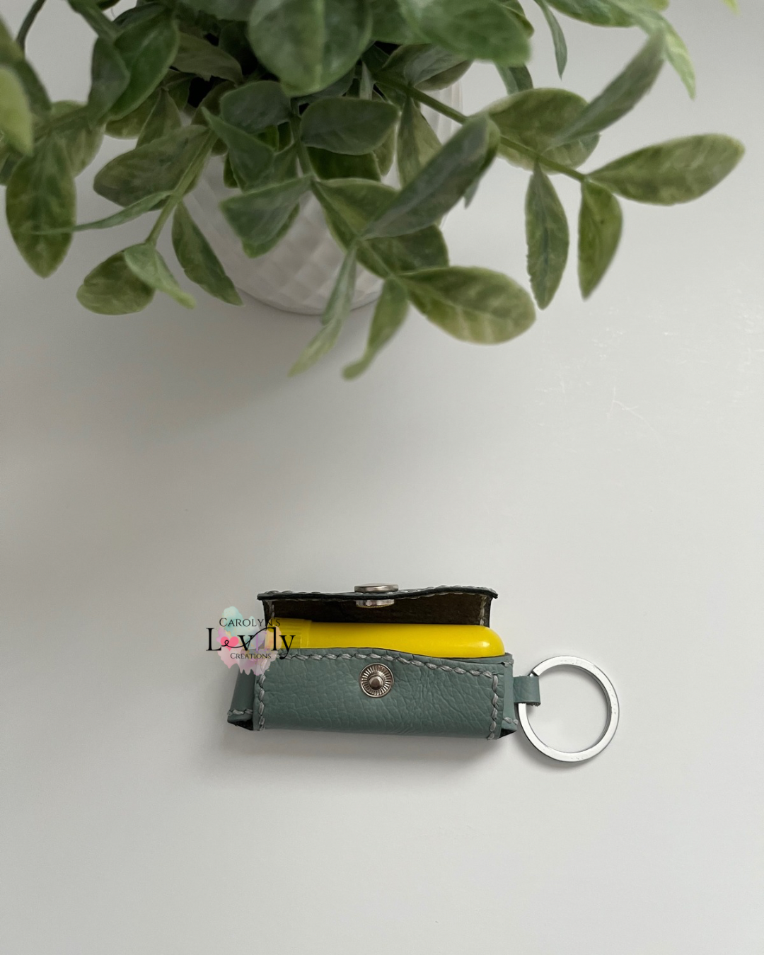 Inhaler Keychain