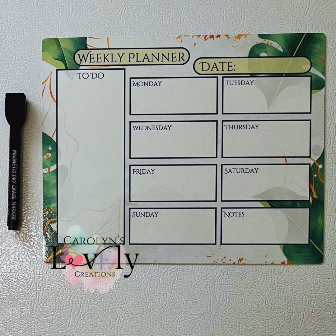 Calendario Semanal