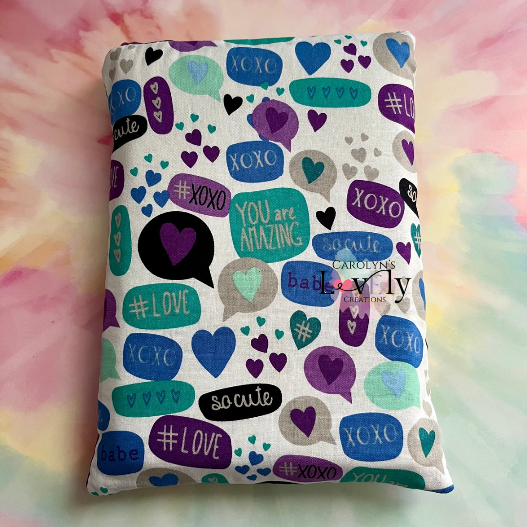 Fabric Book Sleeve | Fundas para Libros Hechas a Mano | Protect Your Books