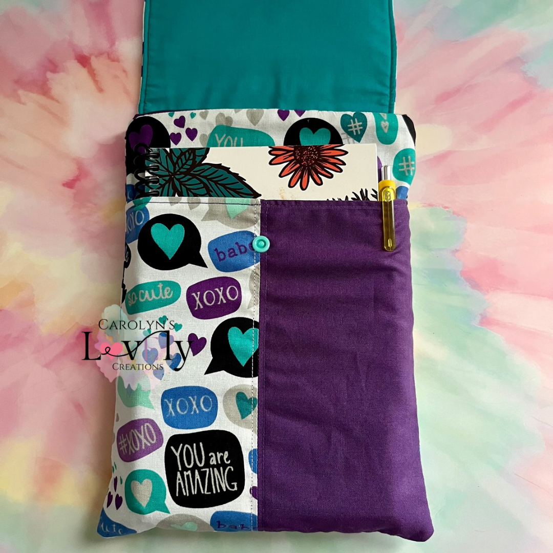 Fabric Book Sleeve | Fundas para Libros Hechas a Mano | Protect Your Books