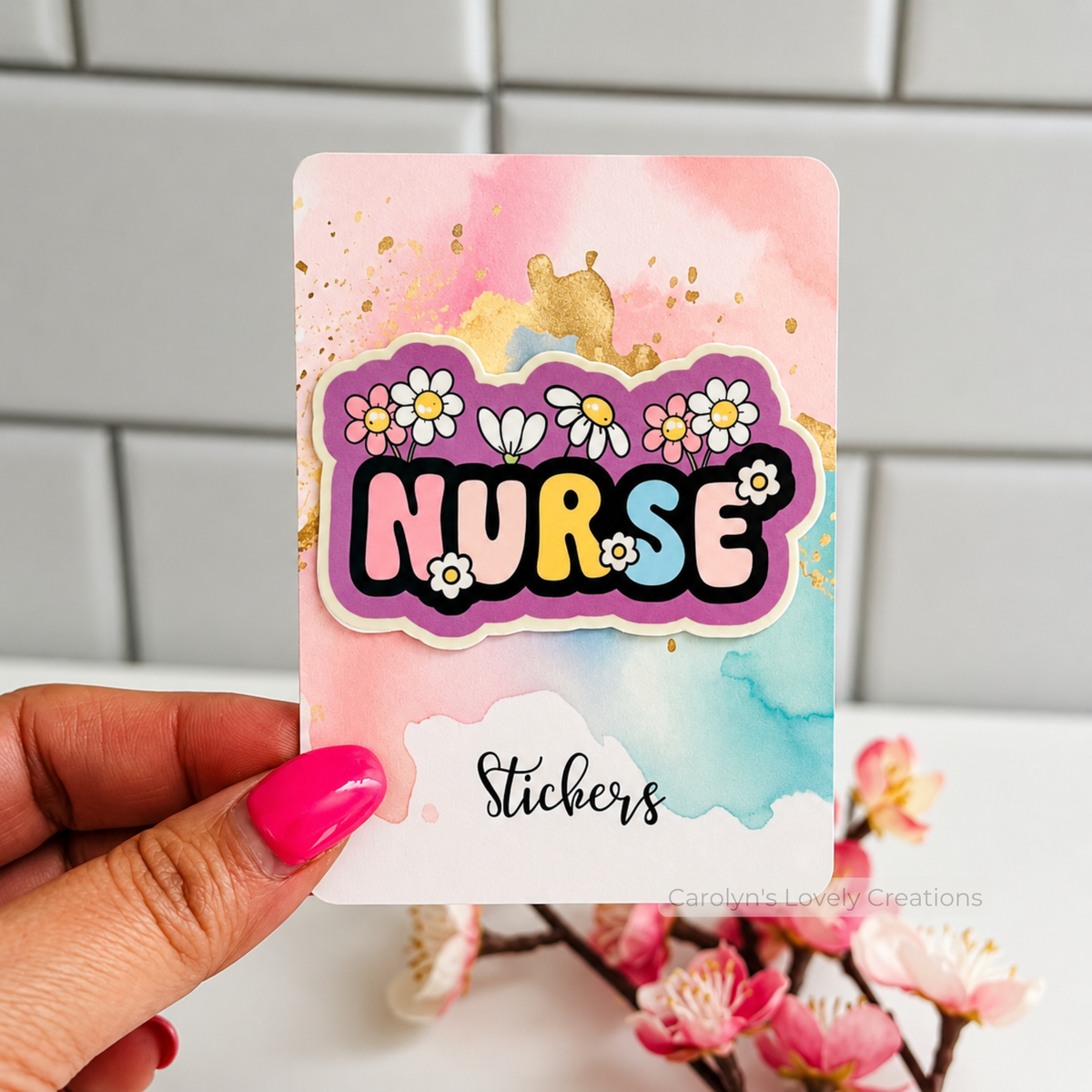 stickers for nurse