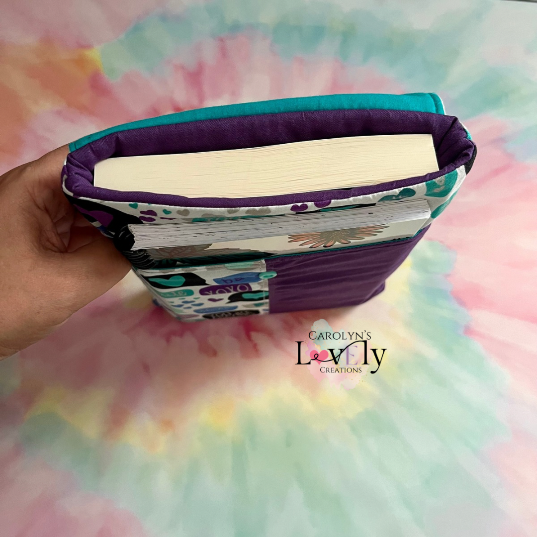 Fabric Book Sleeve | Fundas para Libros Hechas a Mano | Protect Your Books