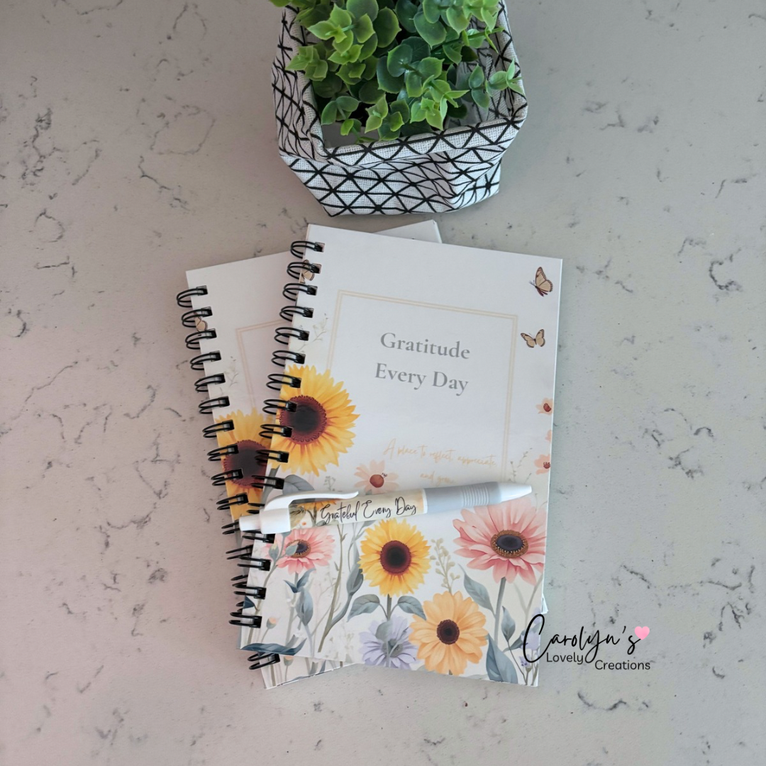 Gratitude Every Day | Gratitude Journal for Reflection and Self-Love
