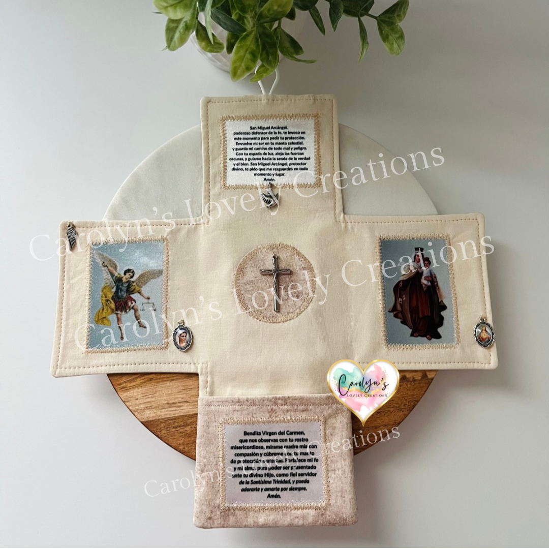 Devocionales de Bolsillo Personalizados | Oratorio de bolsillo | Regalos de fe | Pocket Oratory
