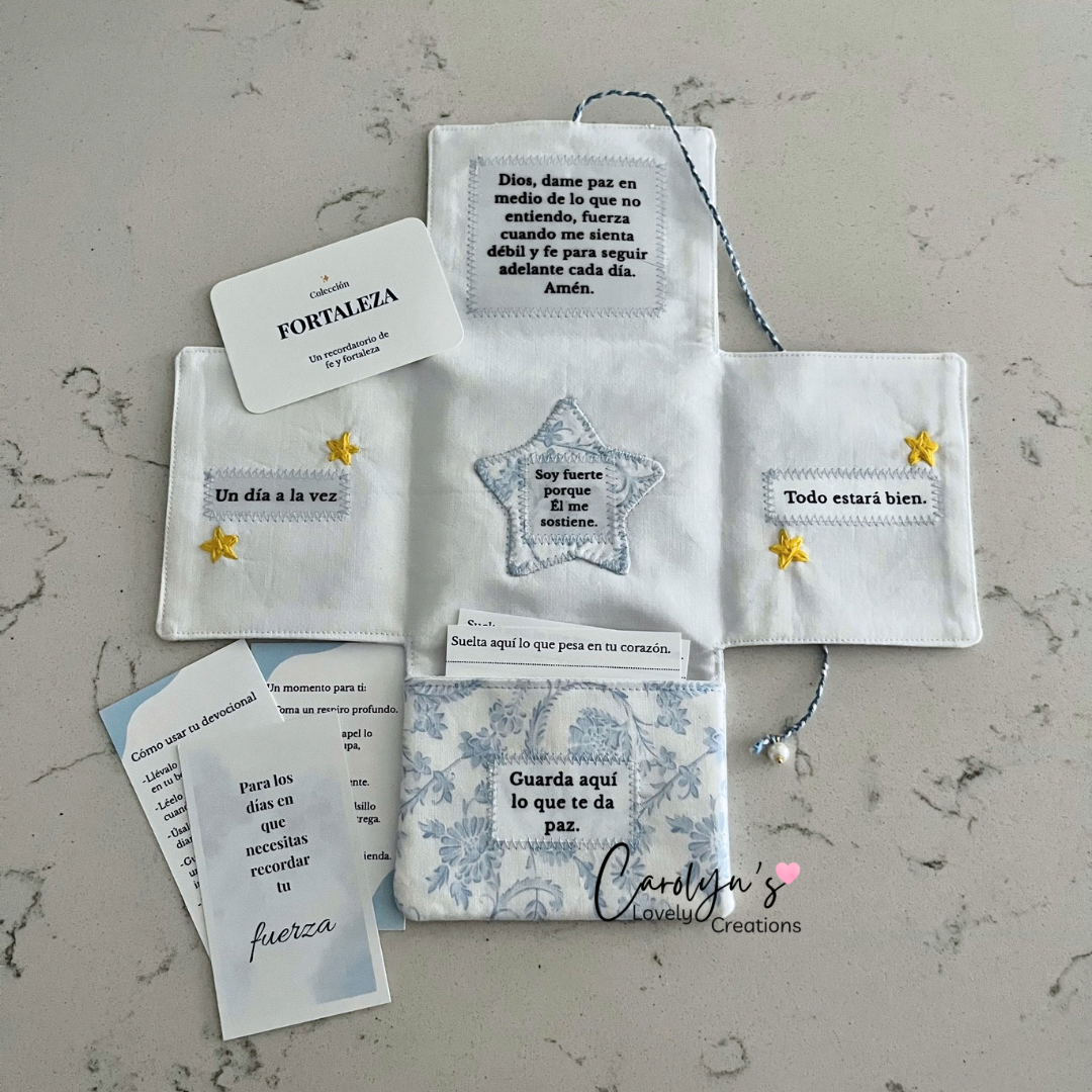 Devocional de Bolsillo Fortaleza /Hecho a Mano