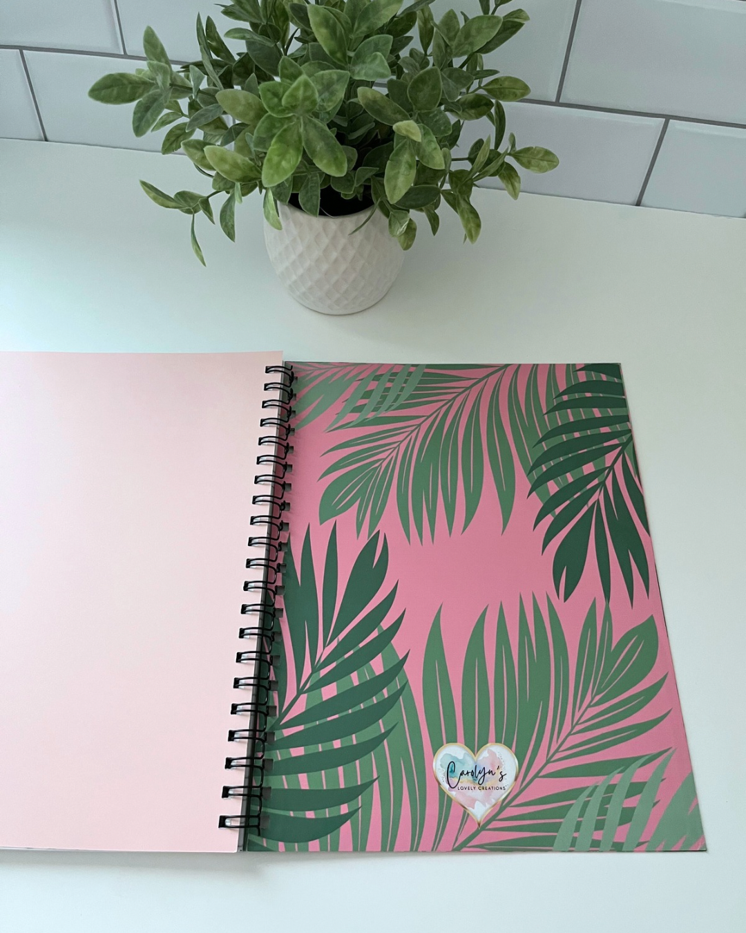 Tropical Notebook 8x11” | Laminated Cover | 140 Pages / Libreta Tropical 8x11” | Tapa Laminada | 140 Páginas