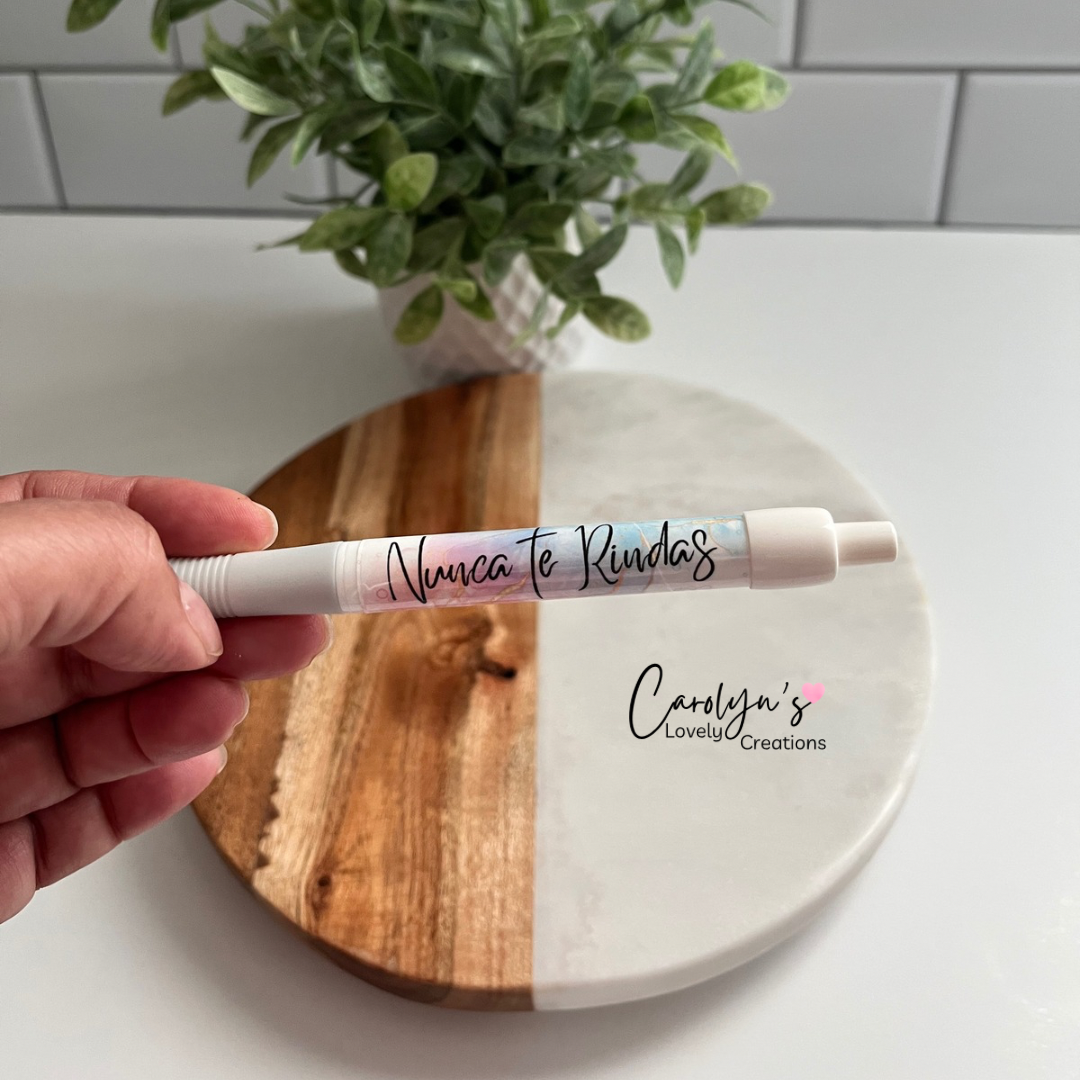 Positive Affirmation Pens – Bolígrafos con Afirmaciones de Autoamor & Motivación
