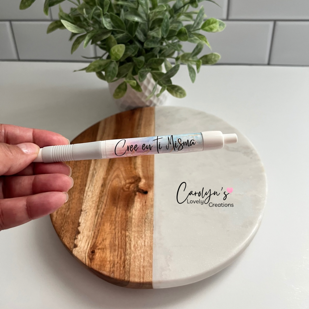 Positive Affirmation Pens – Bolígrafos con Afirmaciones de Autoamor & Motivación