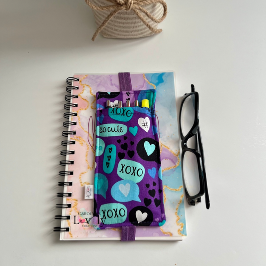 Elastic Pen & Glasses Holder | Portalápices y Porta Espejuelos