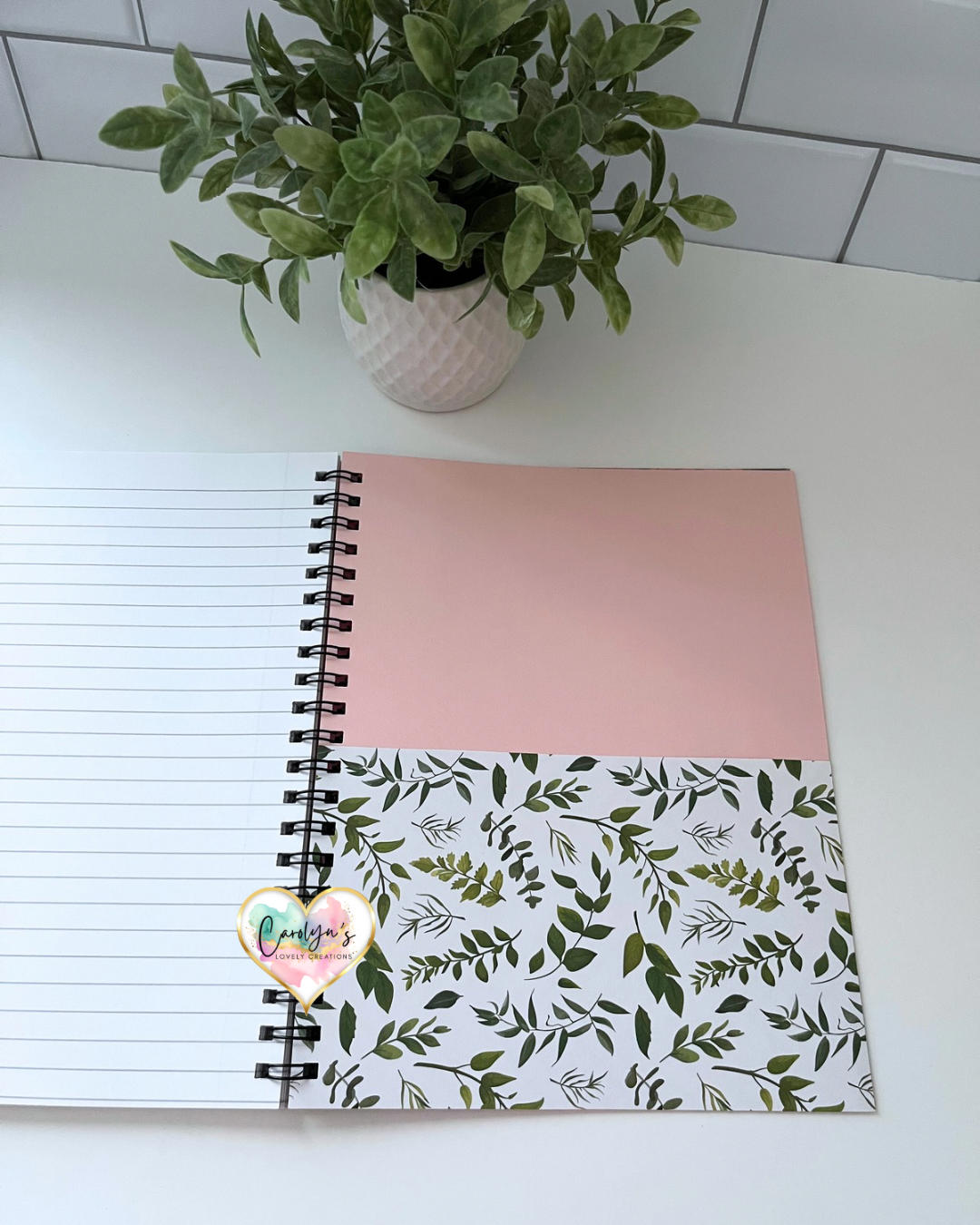 Tropical Notebook 8x11” | Laminated Cover | 140 Pages / Libreta Tropical 8x11” | Tapa Laminada | 140 Páginas