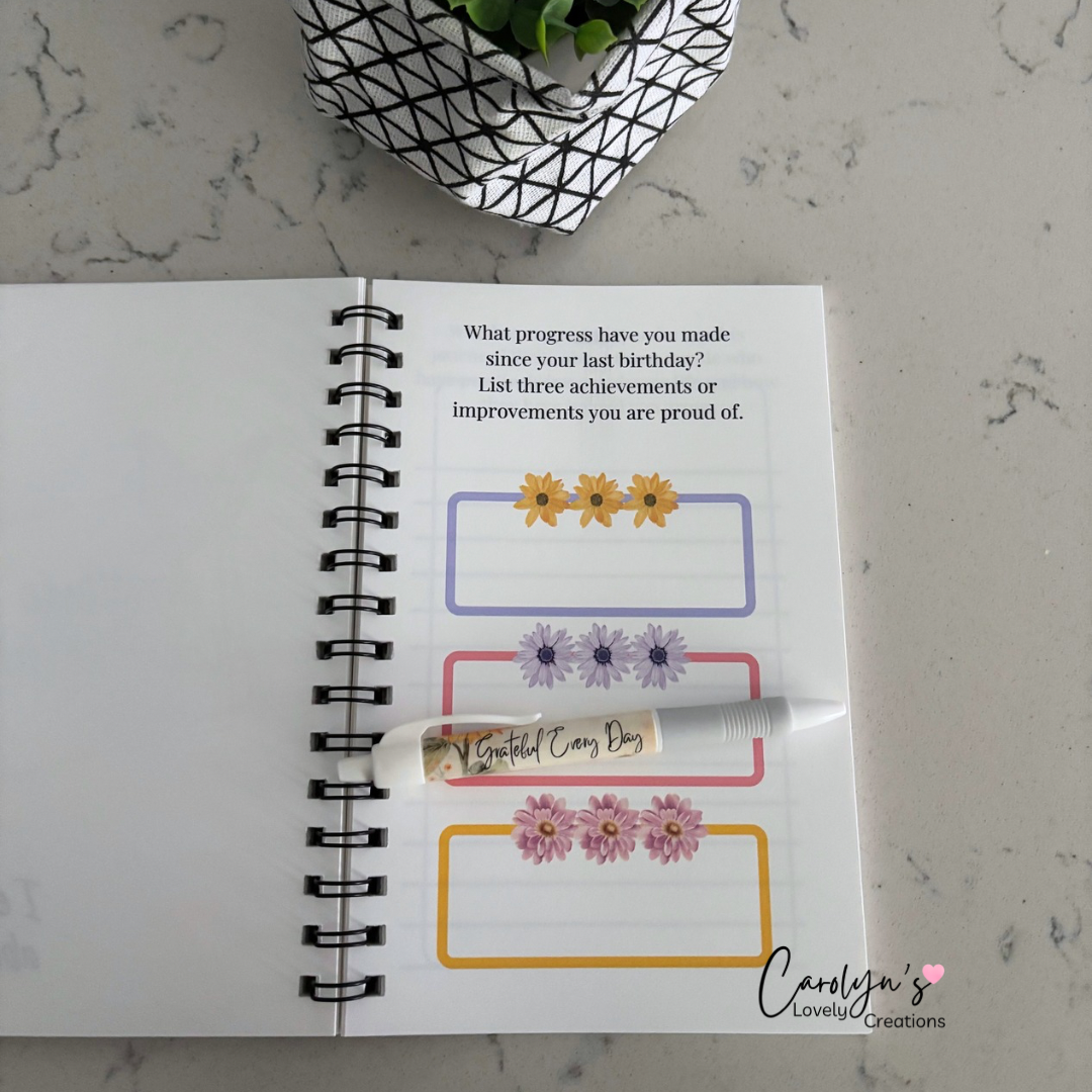 Gratitude Every Day | Gratitude Journal for Reflection and Self-Love