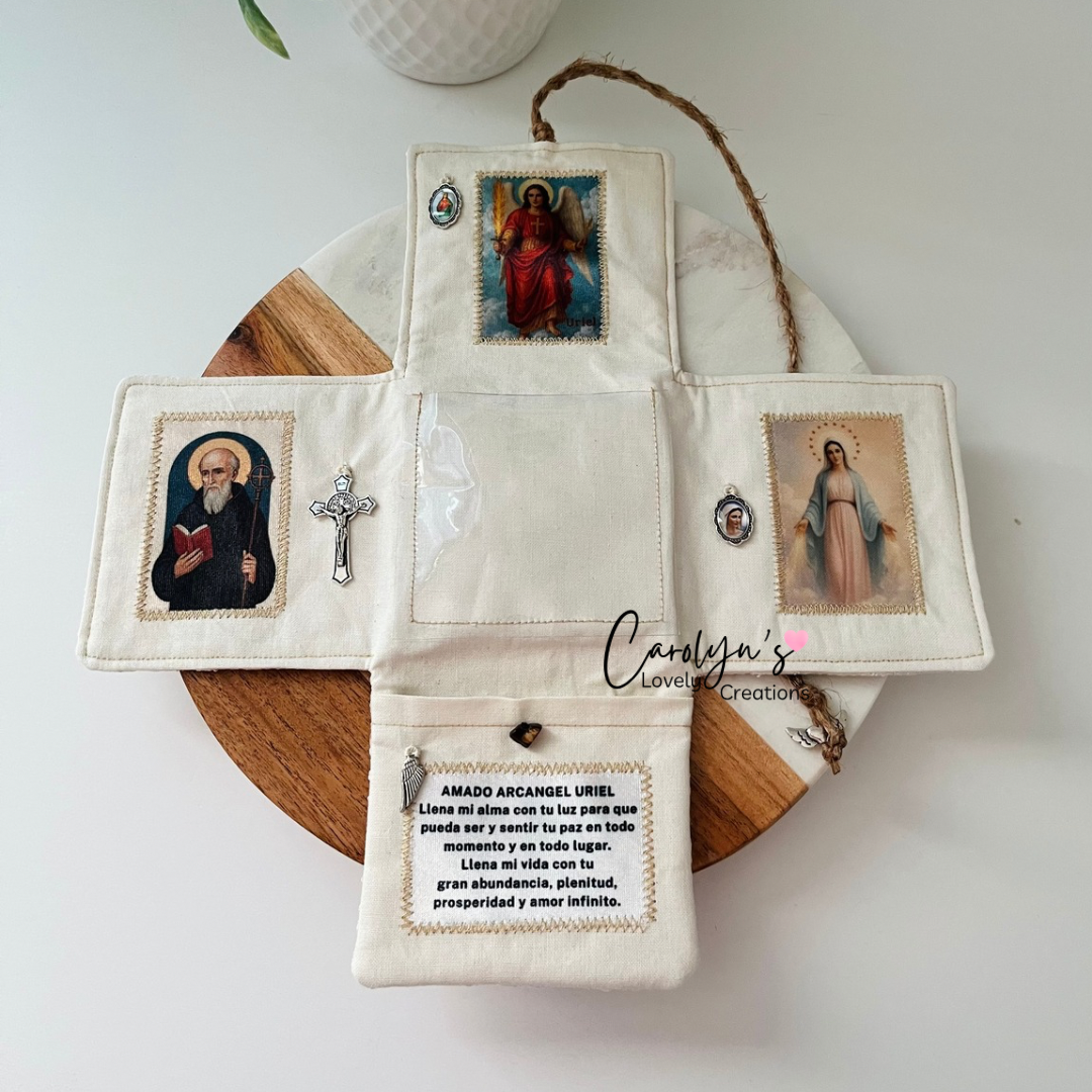 Devocionales de Bolsillo Personalizados | Oratorio de bolsillo | Regalos de fe | Pocket Oratory