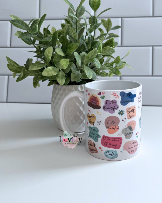 Daily Affirmation mug