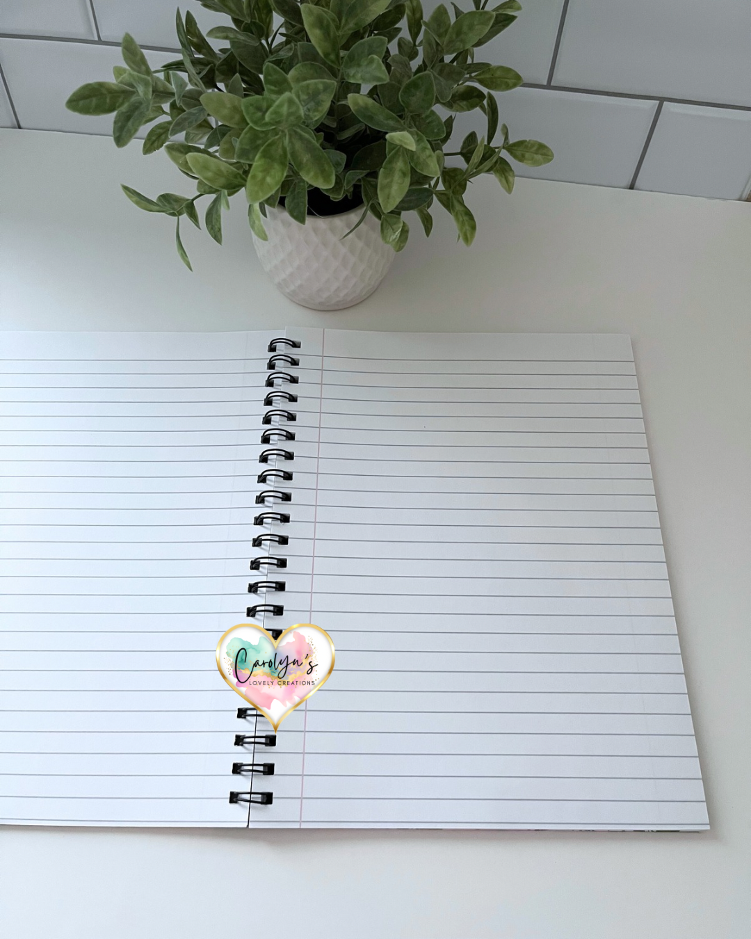 Tropical Notebook 8x11” | Laminated Cover | 140 Pages / Libreta Tropical 8x11” | Tapa Laminada | 140 Páginas