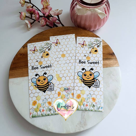 Bee Sweet, Bee Kind Bookmark | Separador de Libros