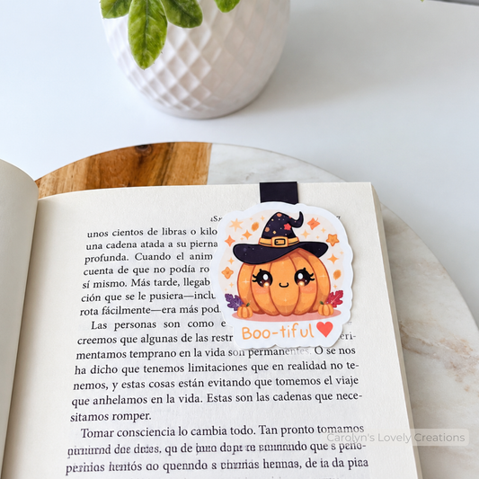 Halloween bookmark