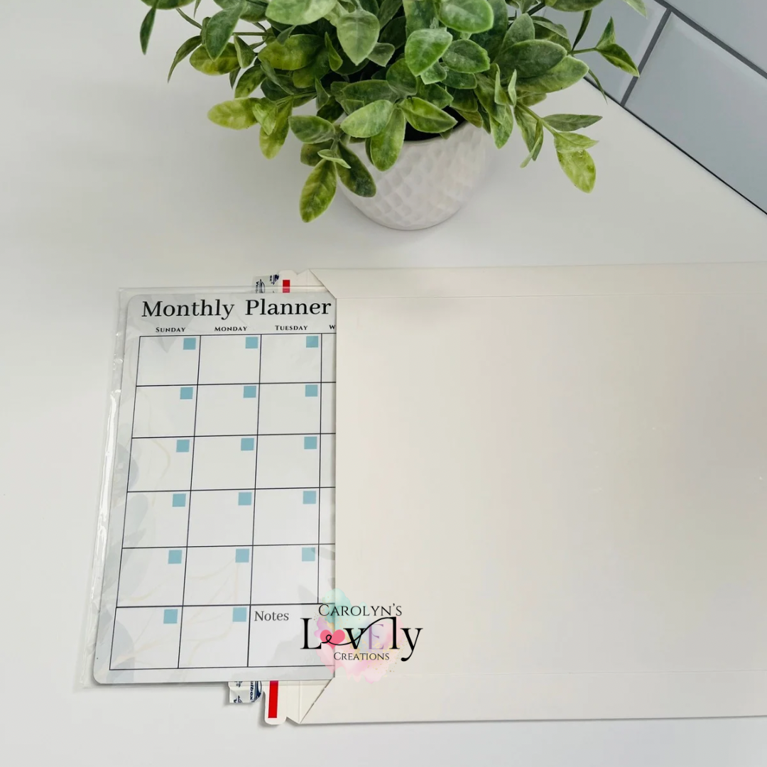 Calendario Mensual Magnetico