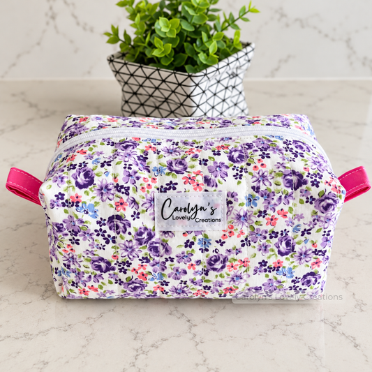 Floral Pouch
