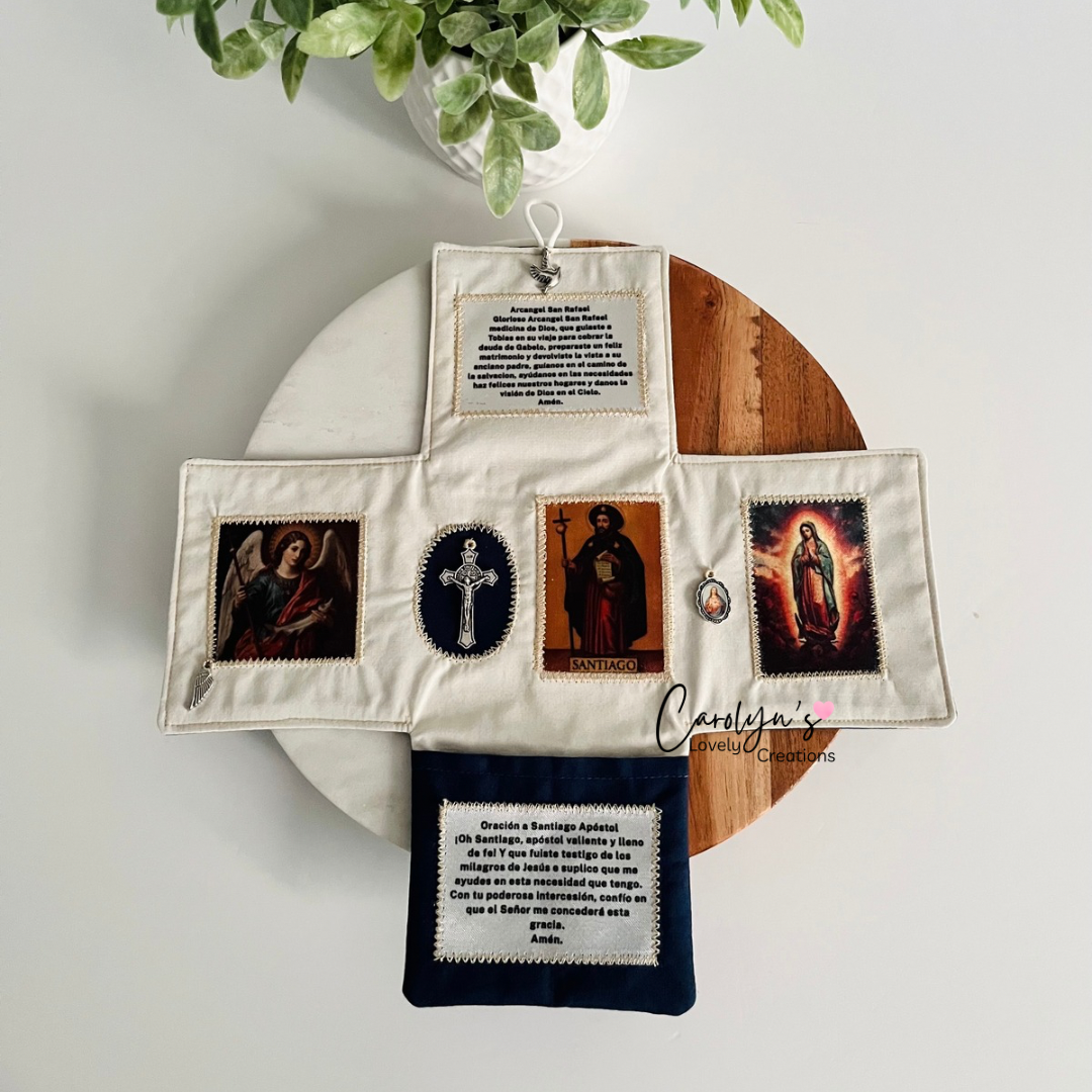 Devocionales de Bolsillo Personalizados | Oratorio de bolsillo | Regalos de fe | Pocket Oratory