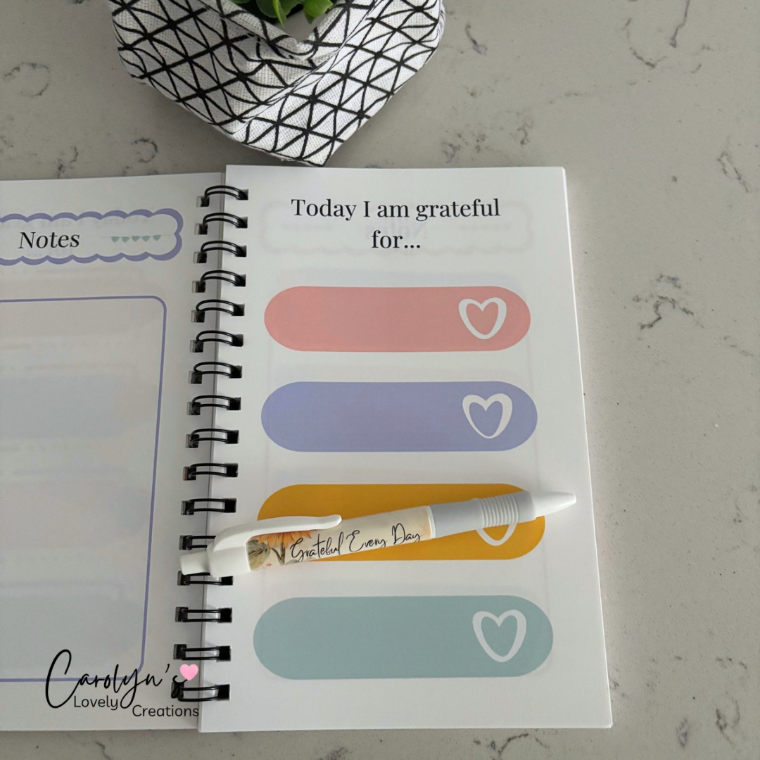 Gratitude Every Day | Gratitude Journal for Reflection and Self-Love