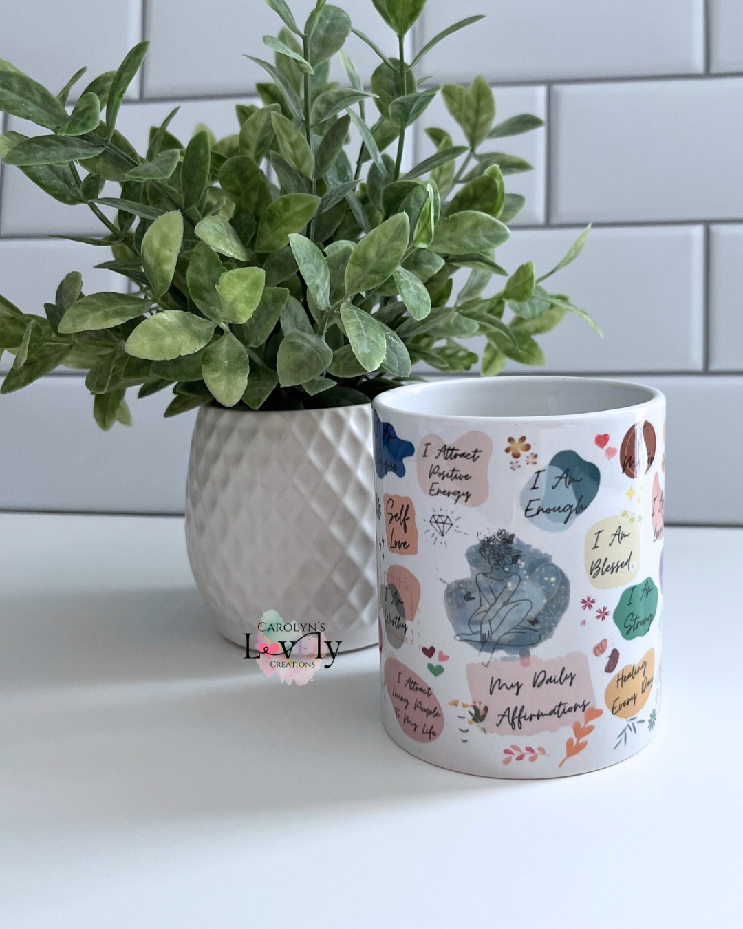 Affirmation Mug – Daily Affirmation Mug 12oz