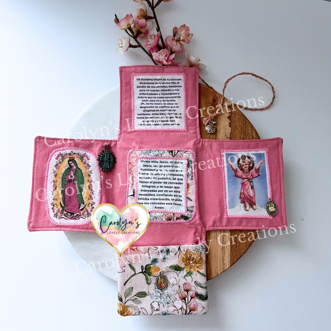 Devocionales de Bolsillo Personalizados | Oratorio de bolsillo | Regalos de fe | Pocket Oratory