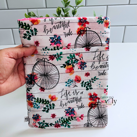 Life is a Beautiful Ride Book Sleeve