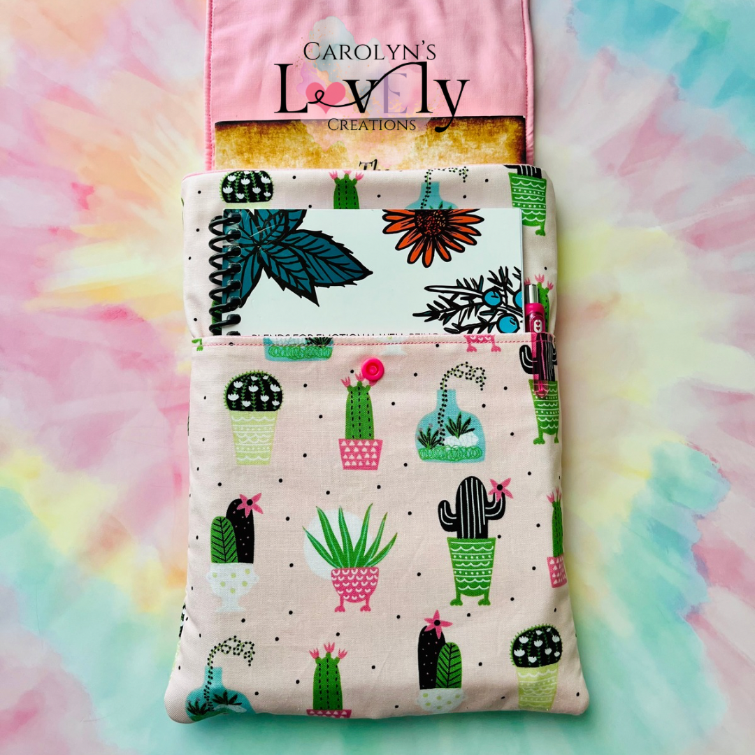 Funda De libros de Cactus