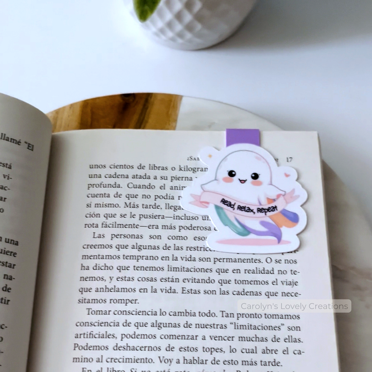 Read, Relax, Repeat bookmark