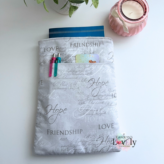 Faith Book sleeve