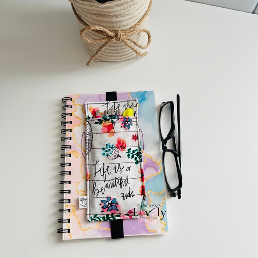 Floral Pen Holder