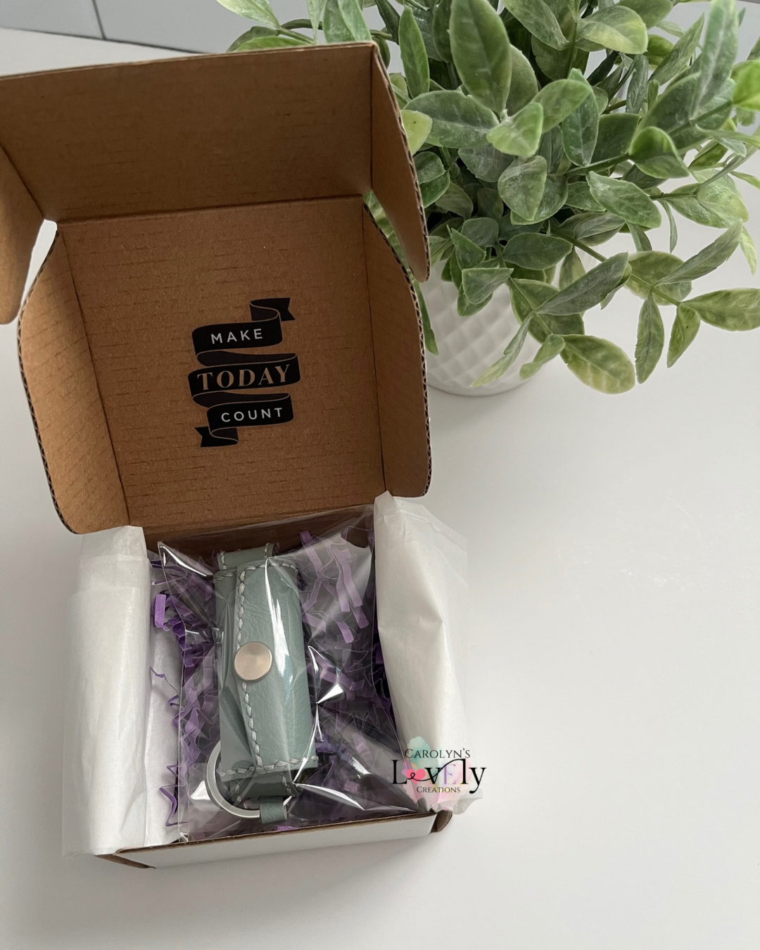 Gift Keychain Holder