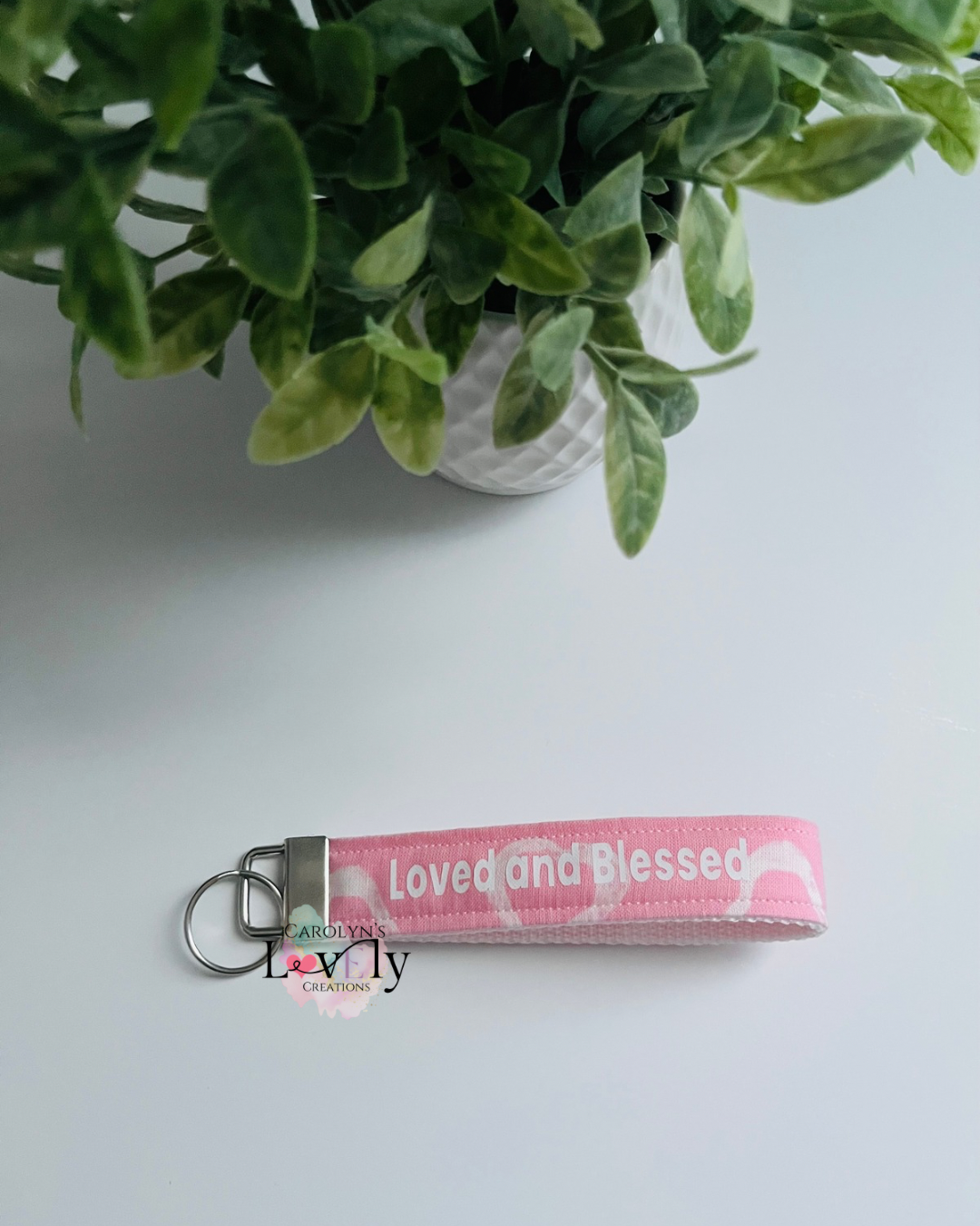 Wristlet Keychain