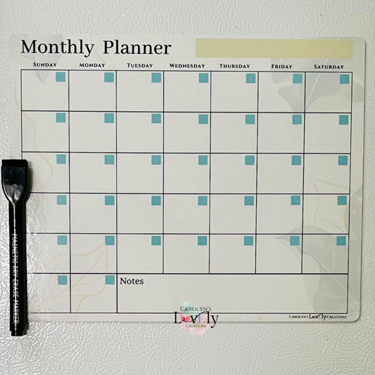 Monthly Planner