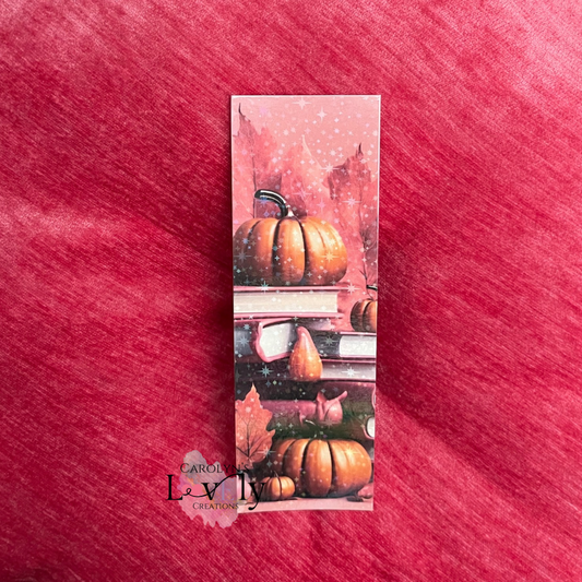 Separador de Libro de Otoño