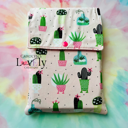  Cactus Book Sleeve