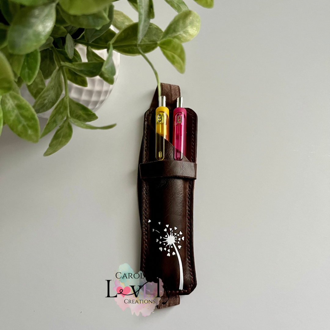 Leather Pen Holder