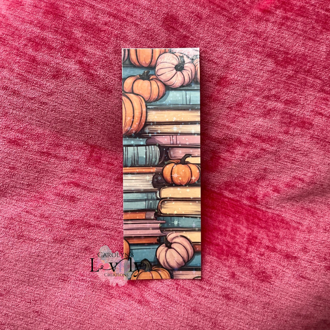 Pumpkin Bookmarks