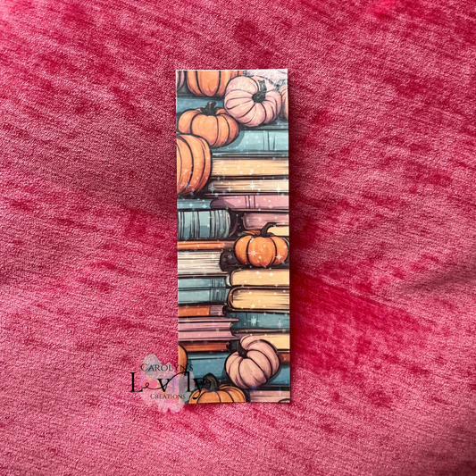 Pumpkin Bookmarks