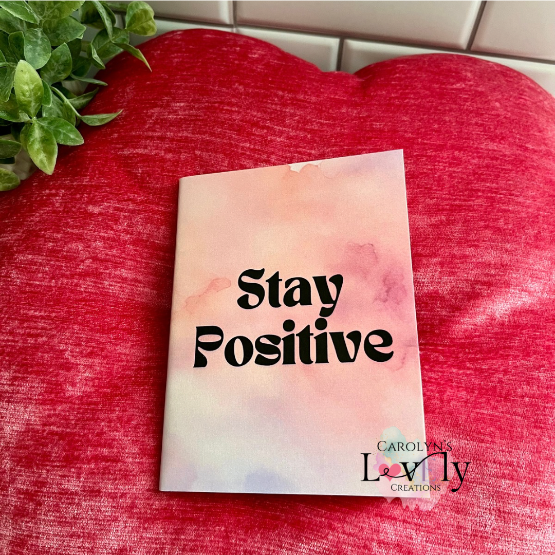 Libreta Stay Positive