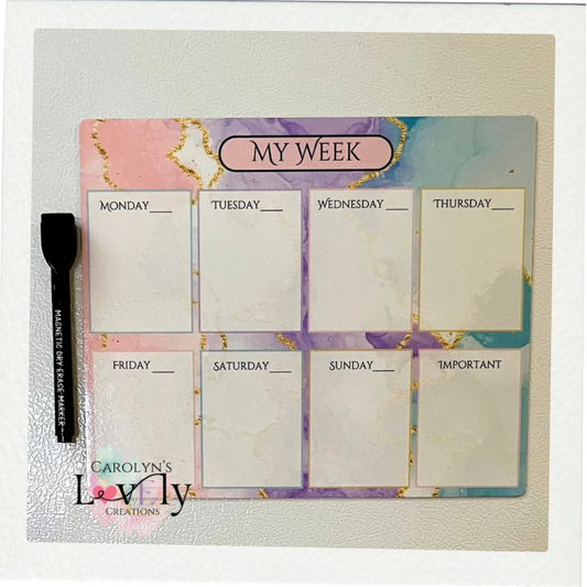 Weekly Calendar