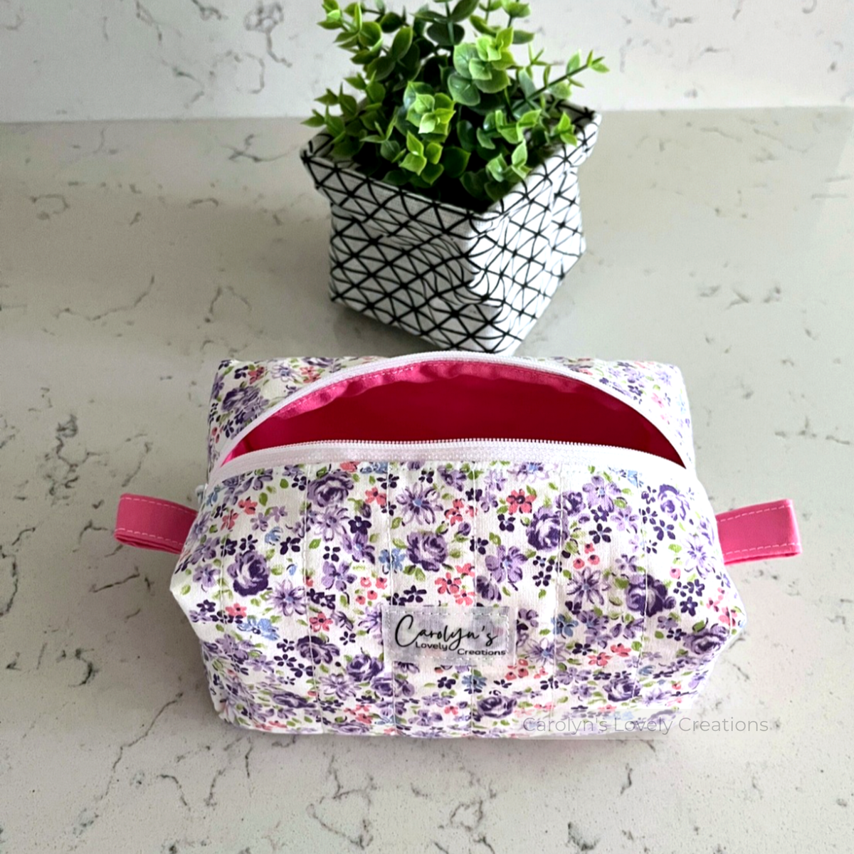 bolso para maquillaje