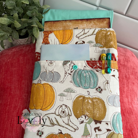 Autumn Book Sleeve - Funda para Libros de Otoño | Cozy Protection for Your Books | Protección Acogedora para tus Libros