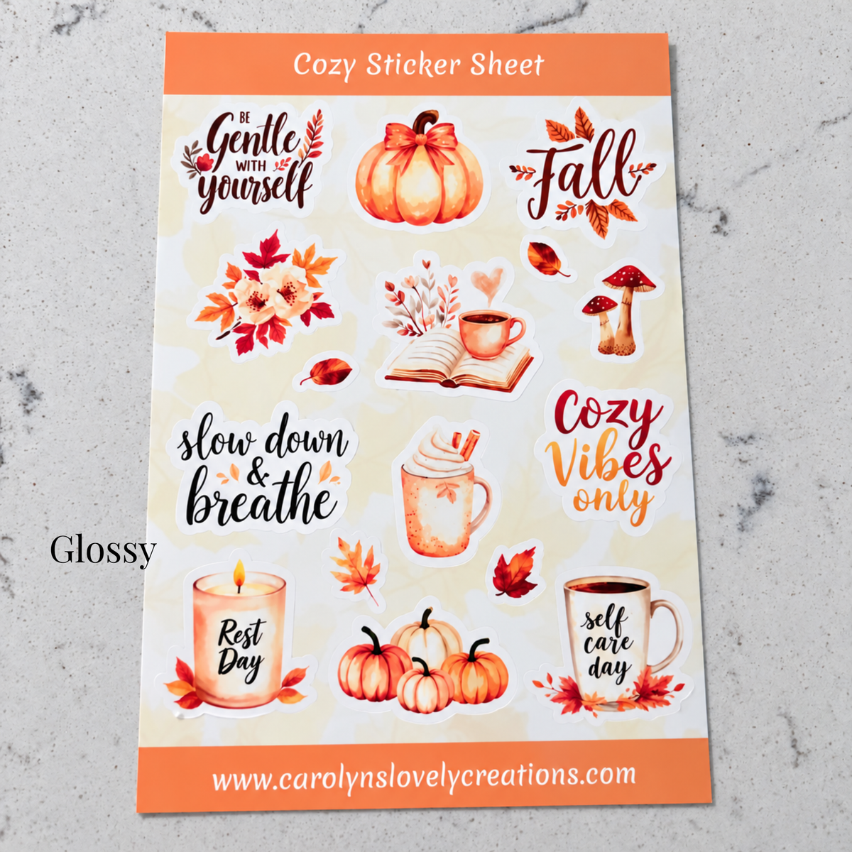 Fall Sticker