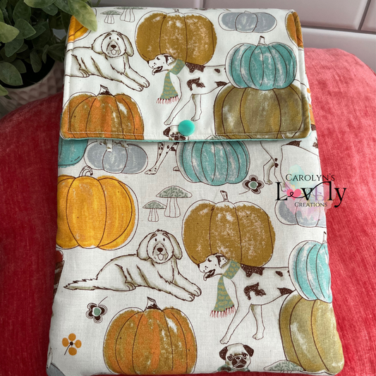 Autumn Book Sleeve - Funda para Libros de Otoño | Cozy Protection for Your Books | Protección Acogedora para tus Libros
